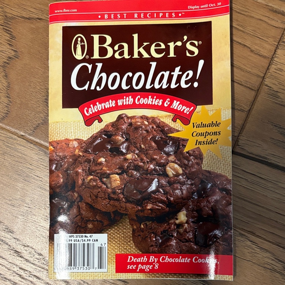 Baker’s Chocolate Cookbook